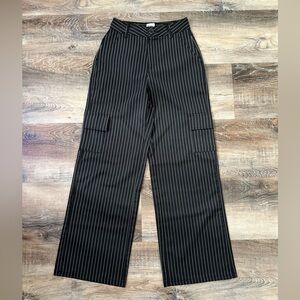 Princess Polly Striped Wide Leg Pants